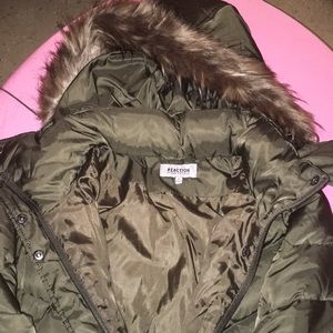 Reaction by Kenneth Cole Women Coat Size XL
